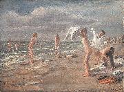 Boys Bathing